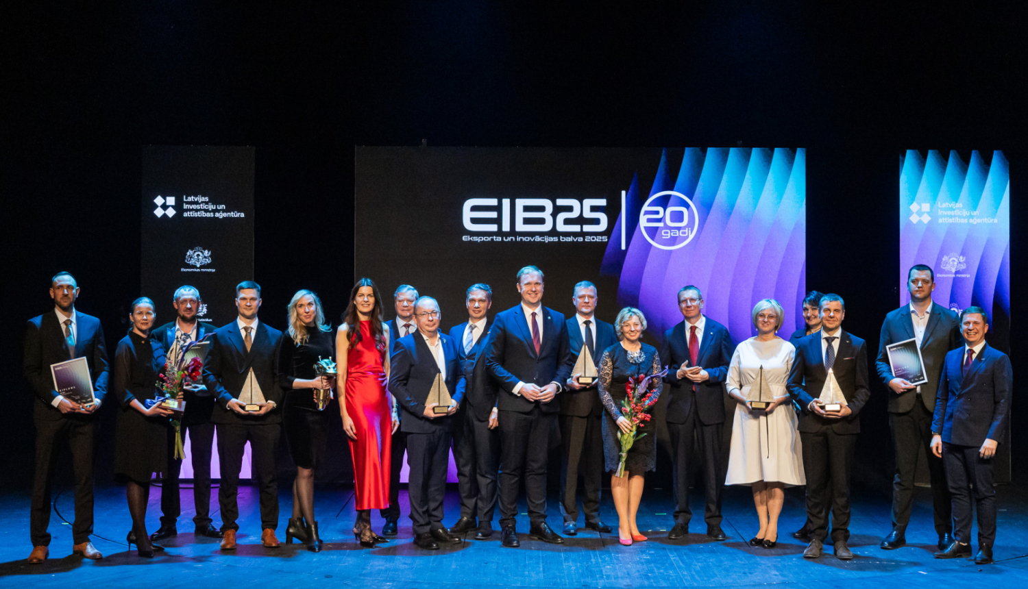 Pasniegti valsts augstākie apbalvojumi uzņēmējdarbībā – Eksporta un inovācijas balva