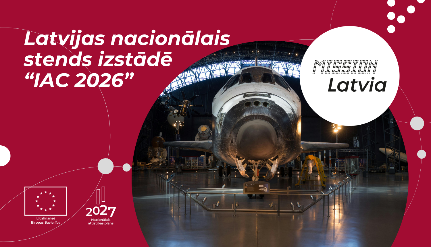 Latvijas nacionālais stends izstādē "IAC 2026" Turcijā