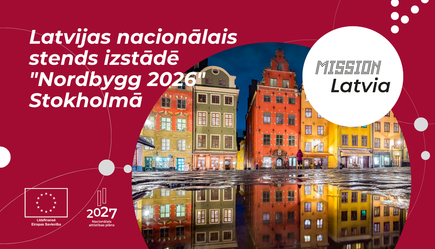 Latvijas nacionālais stends Stokholma