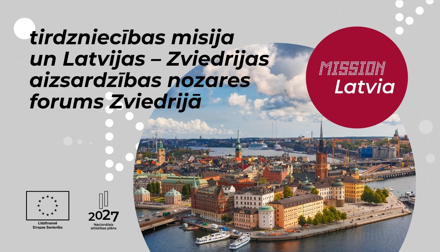 Latvijas - Zviedrijas aizsardzības nozares forums