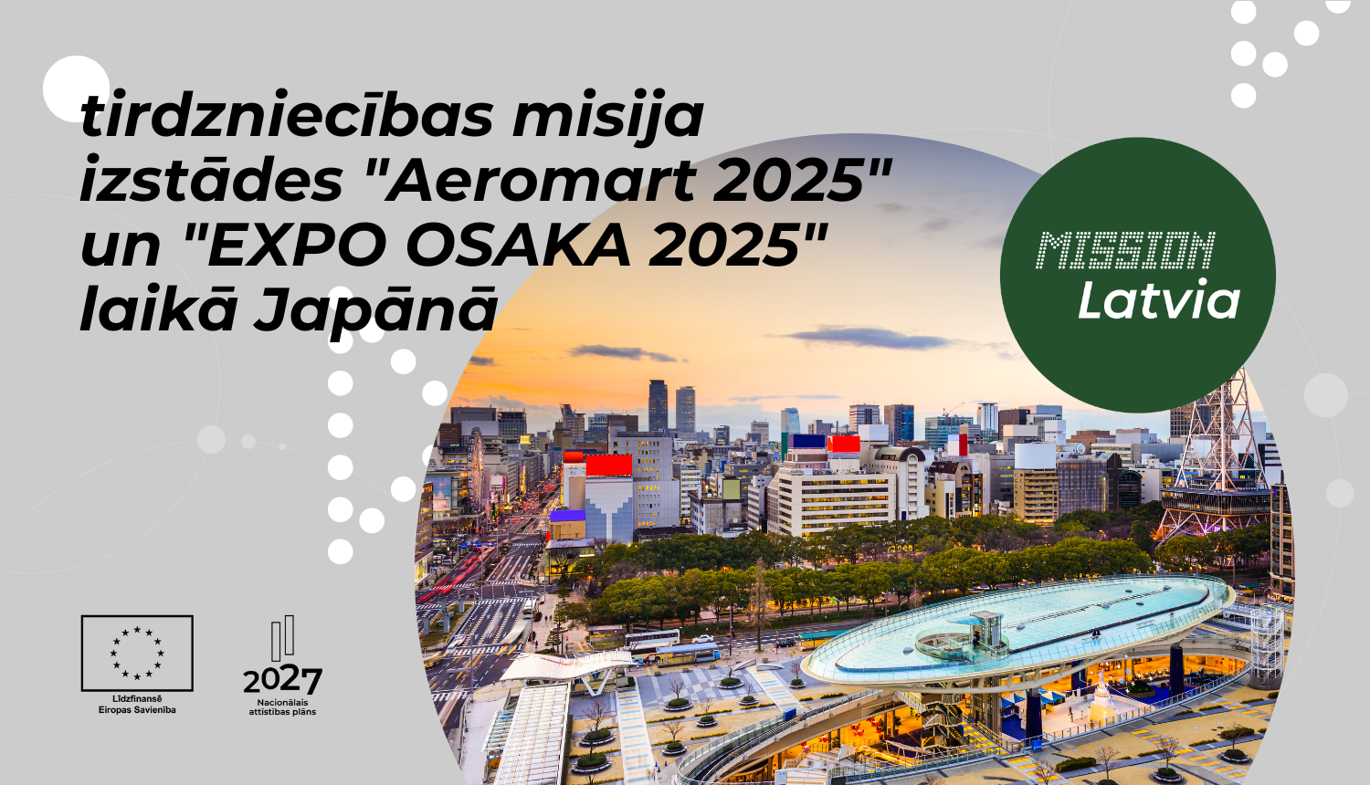 Tirdzniecības misija izstādes "Aeromart" laikā Japānā