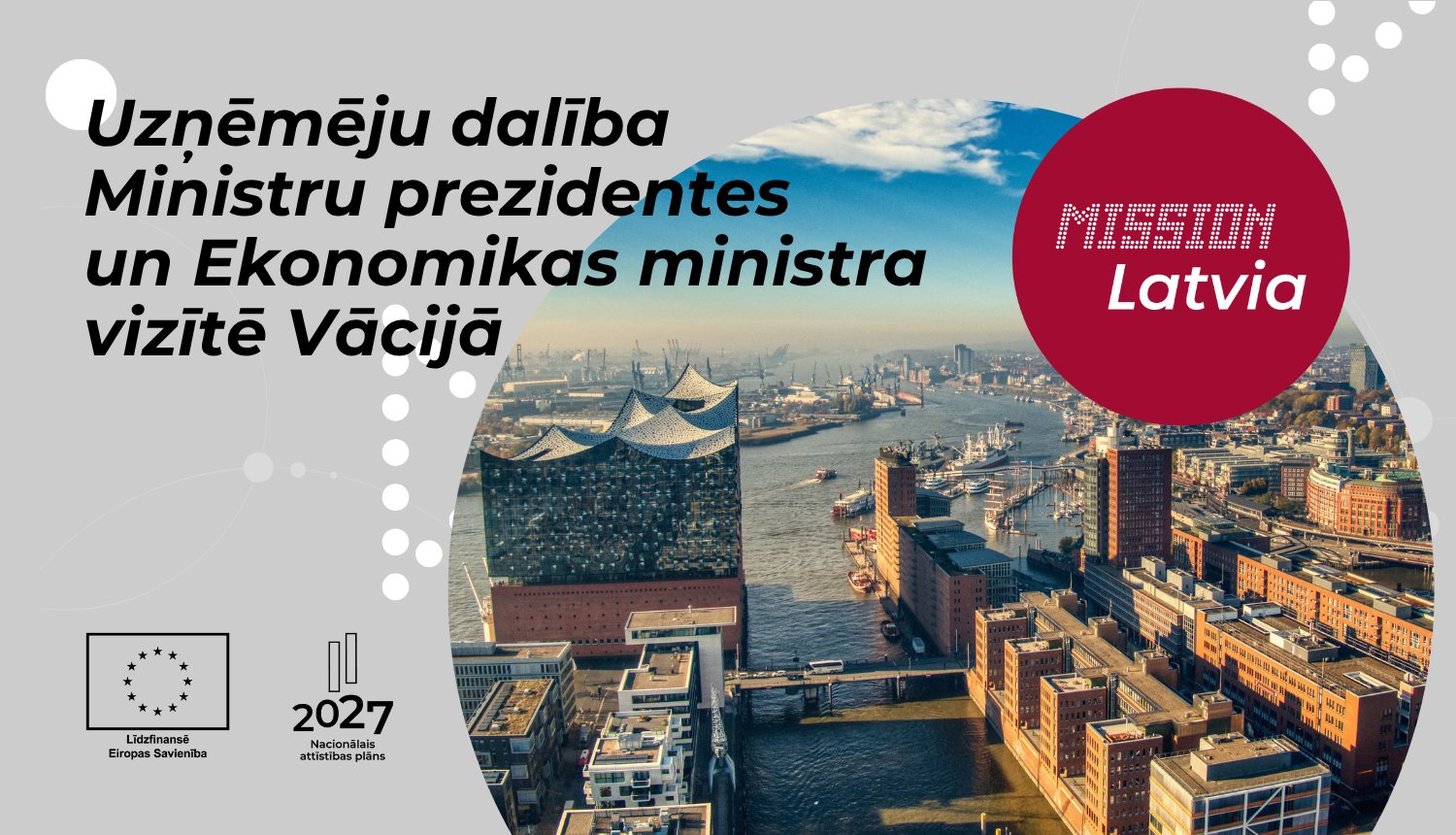 Uzņēmēju dalība valsts vizītē Vācijā