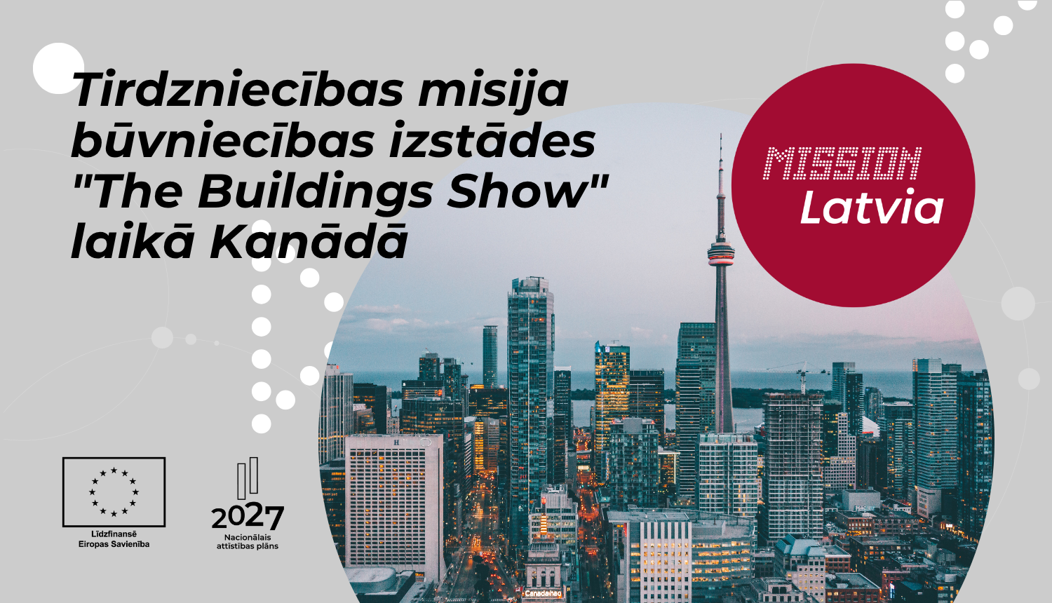 Tirdzniecības misija Kanādā