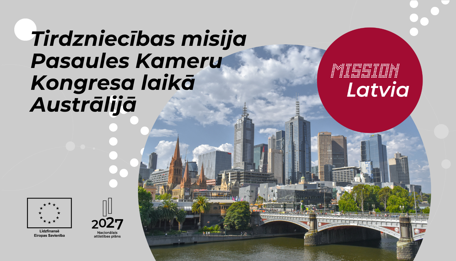 Tirdzniecības misija Austrālijā