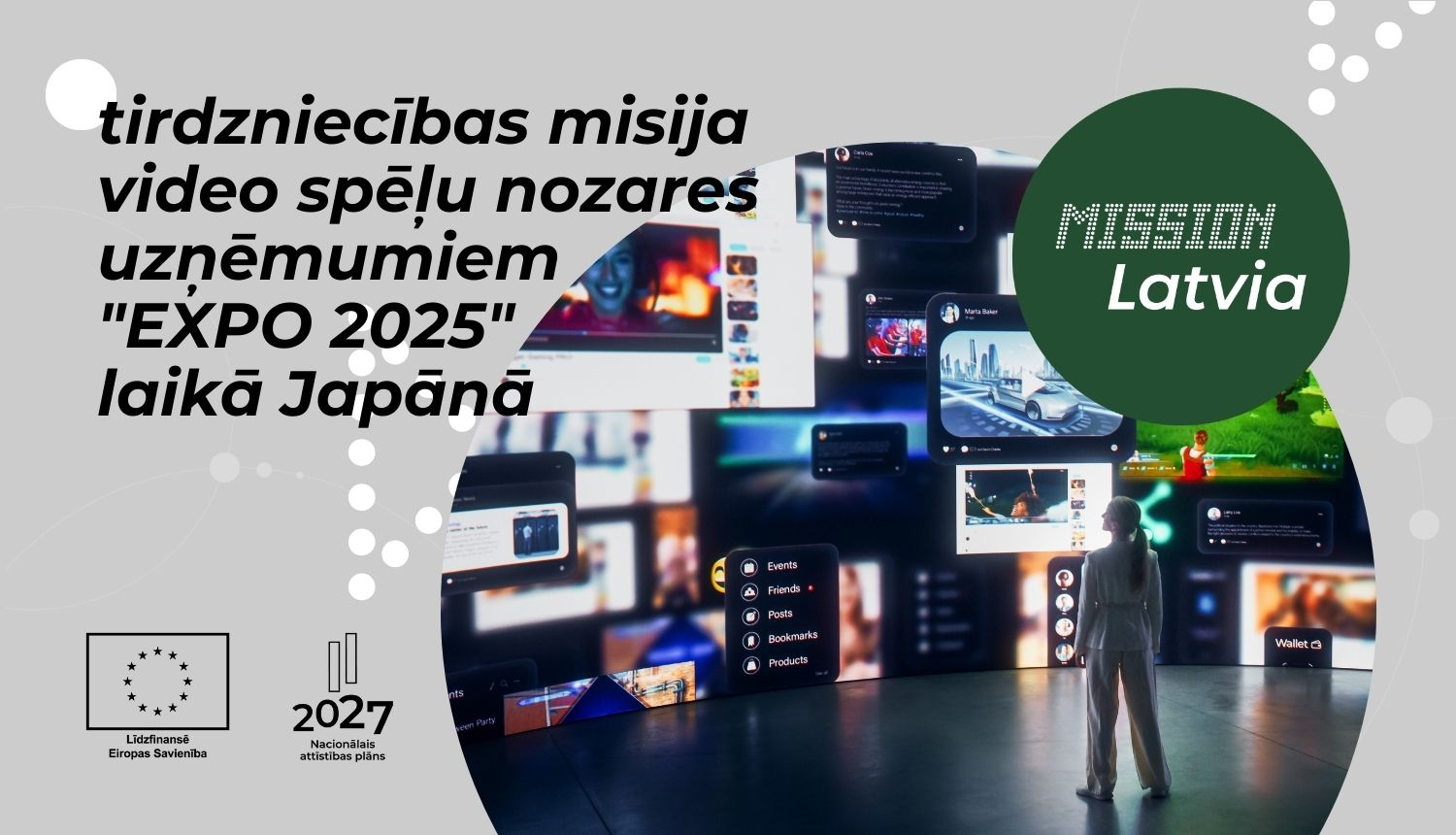 Tirdzniecības misija “EXPO 2025” laikā Japānā