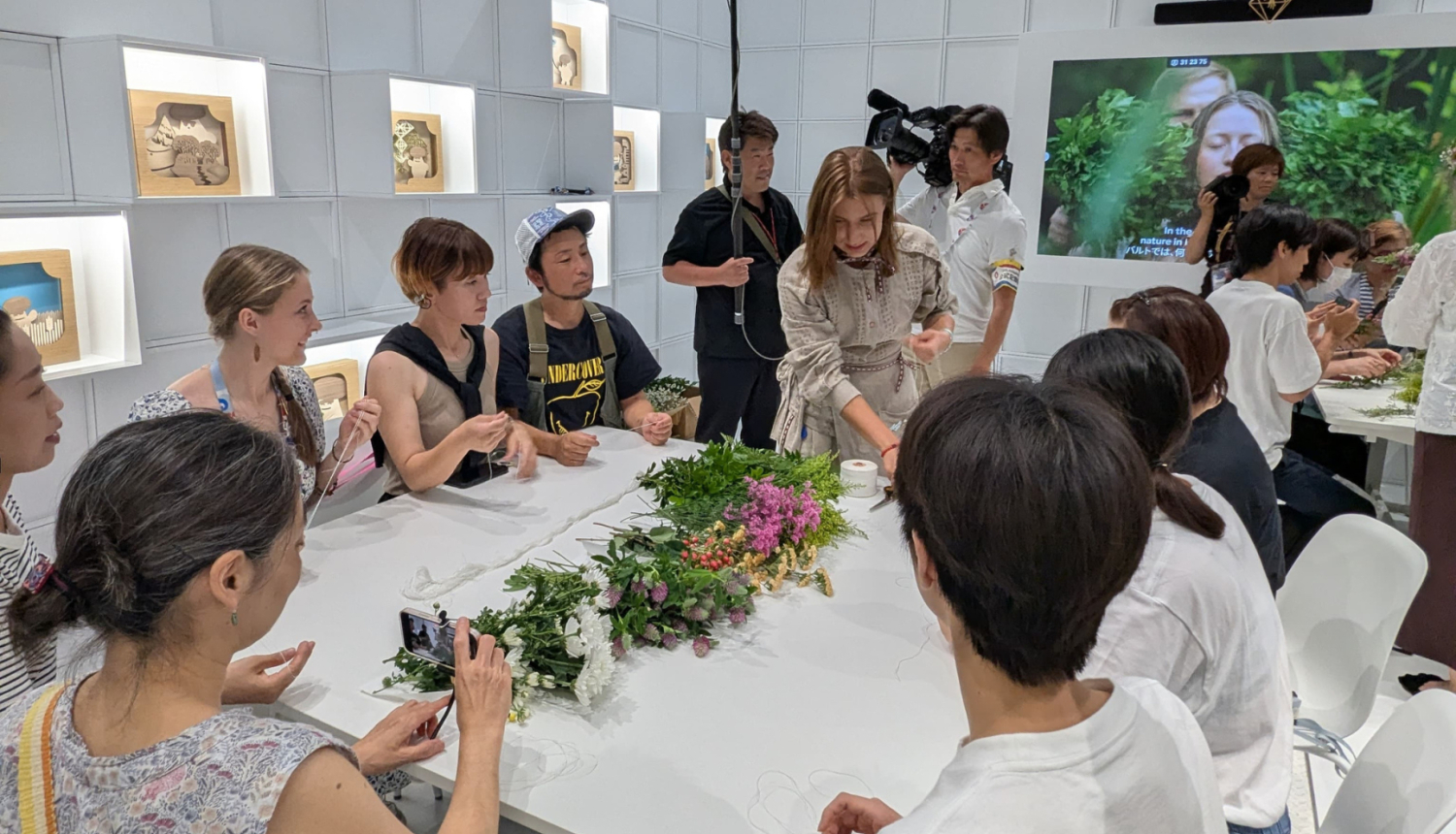 Jāņu svinēšana izstādē EXPO