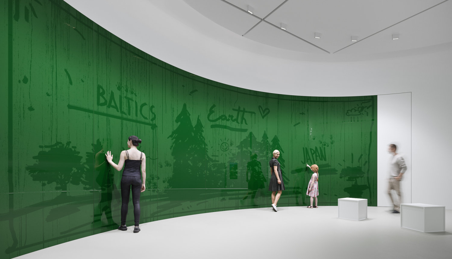 Baltijas paviljona koncepts izstādē "Expo 2025"