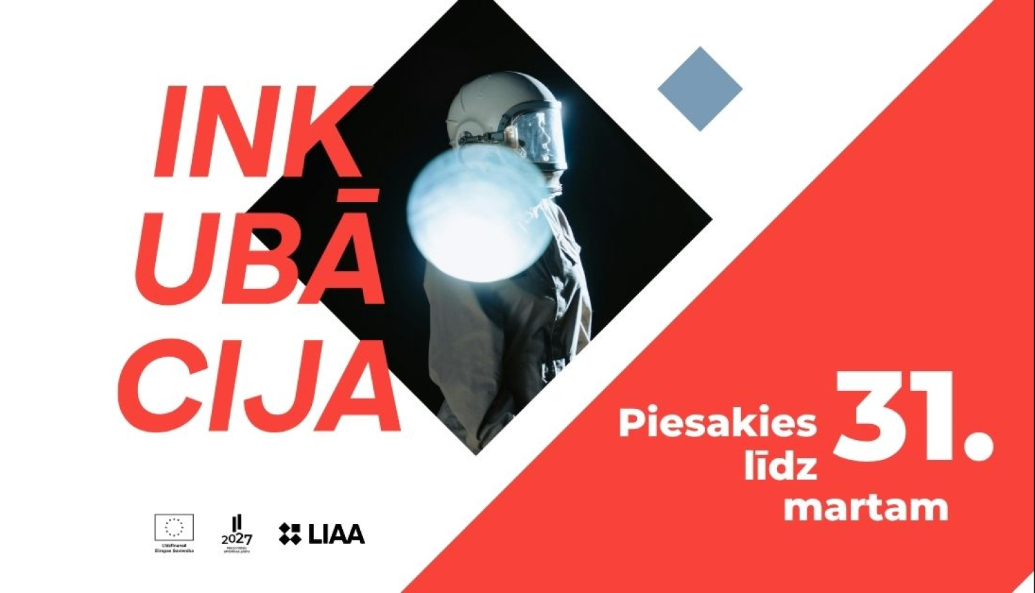 Jaunajiem uzņēmumiem vēl nedēļu atvērta pieteikšanās LIAA Biznesa inkubācijas programmai