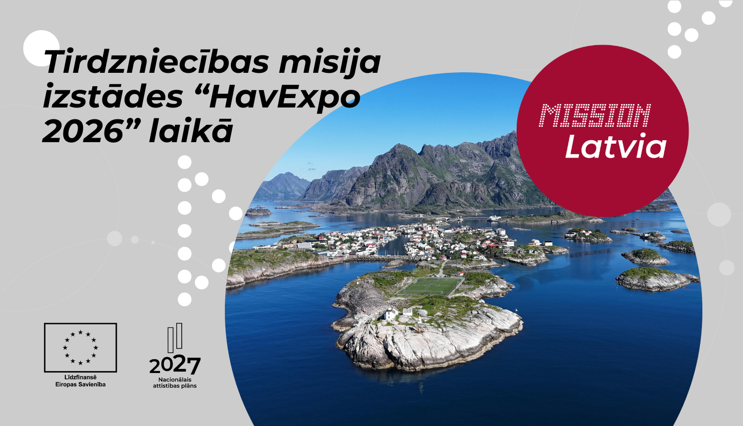 Tirdzniecības misija izstādes "HavExpo 2026" laikā