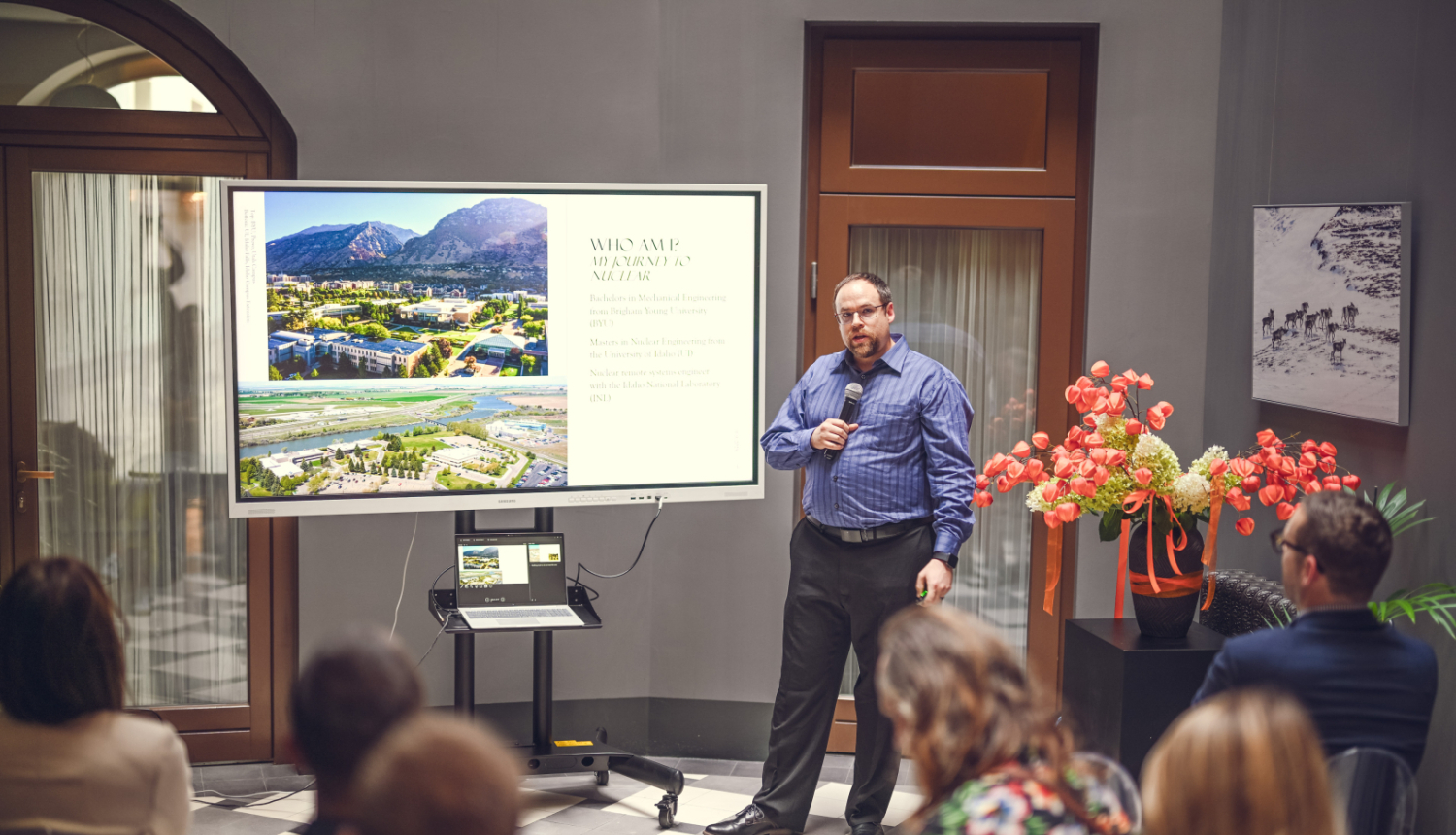 Ko vēl Latvijai var piedāvāt kodolenerģija? Ar vieslekciju 9. septembrī uzstājās ASV kodolinženieris Džordans Argails