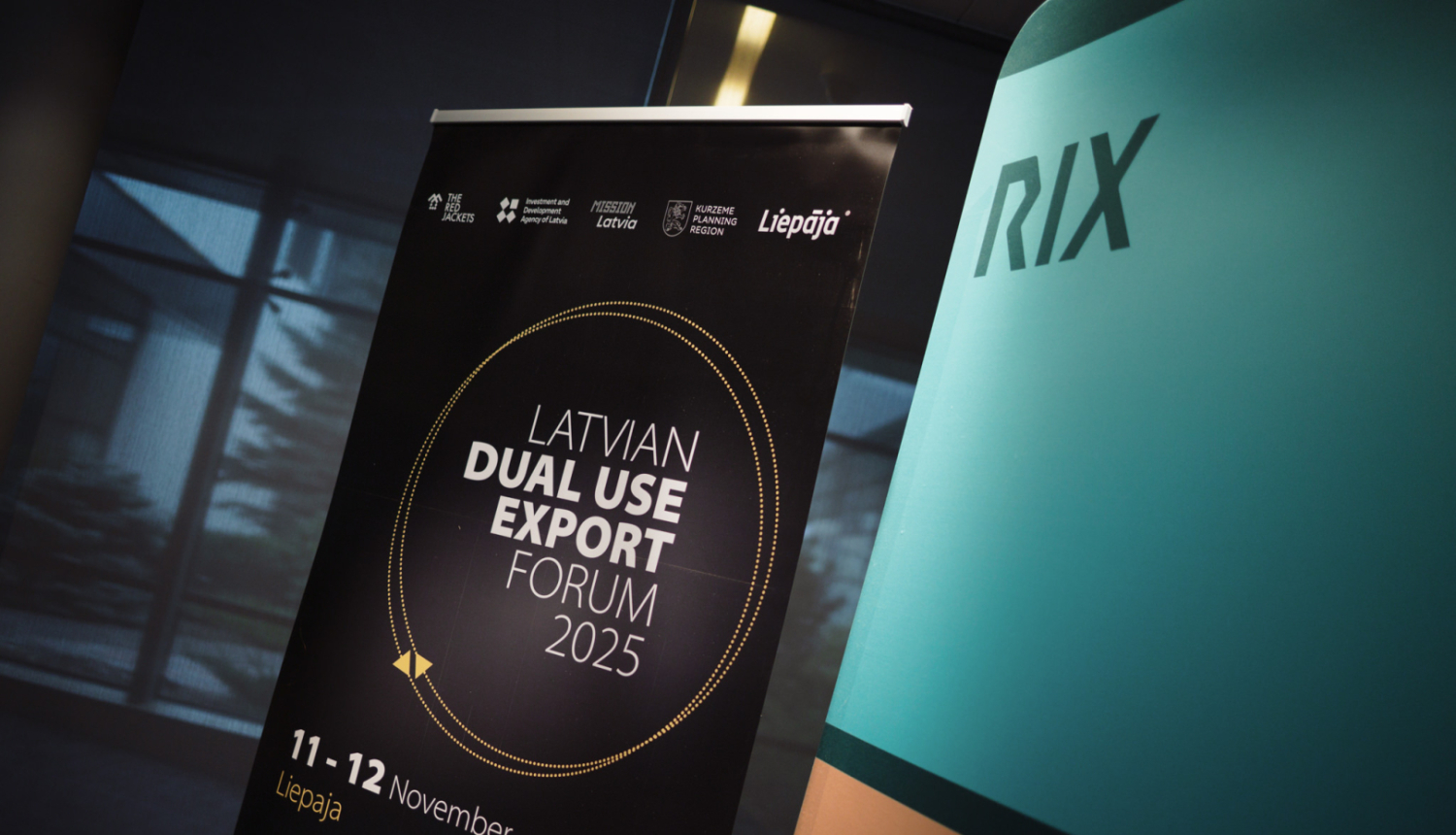 Foto: Noslēdzies pirmais “Latvijas Duālā Pielietojuma Eksporta Forums 2025” 