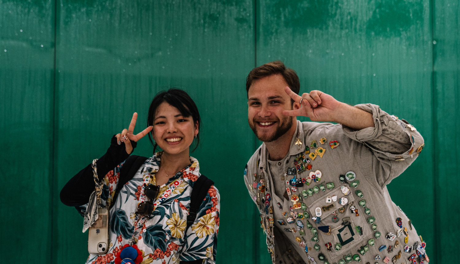 Japāņi sāka raudāt, uzzinot, ka Baltijas paviljons tiek slēgts: EXPO latviešu gidu stāsti