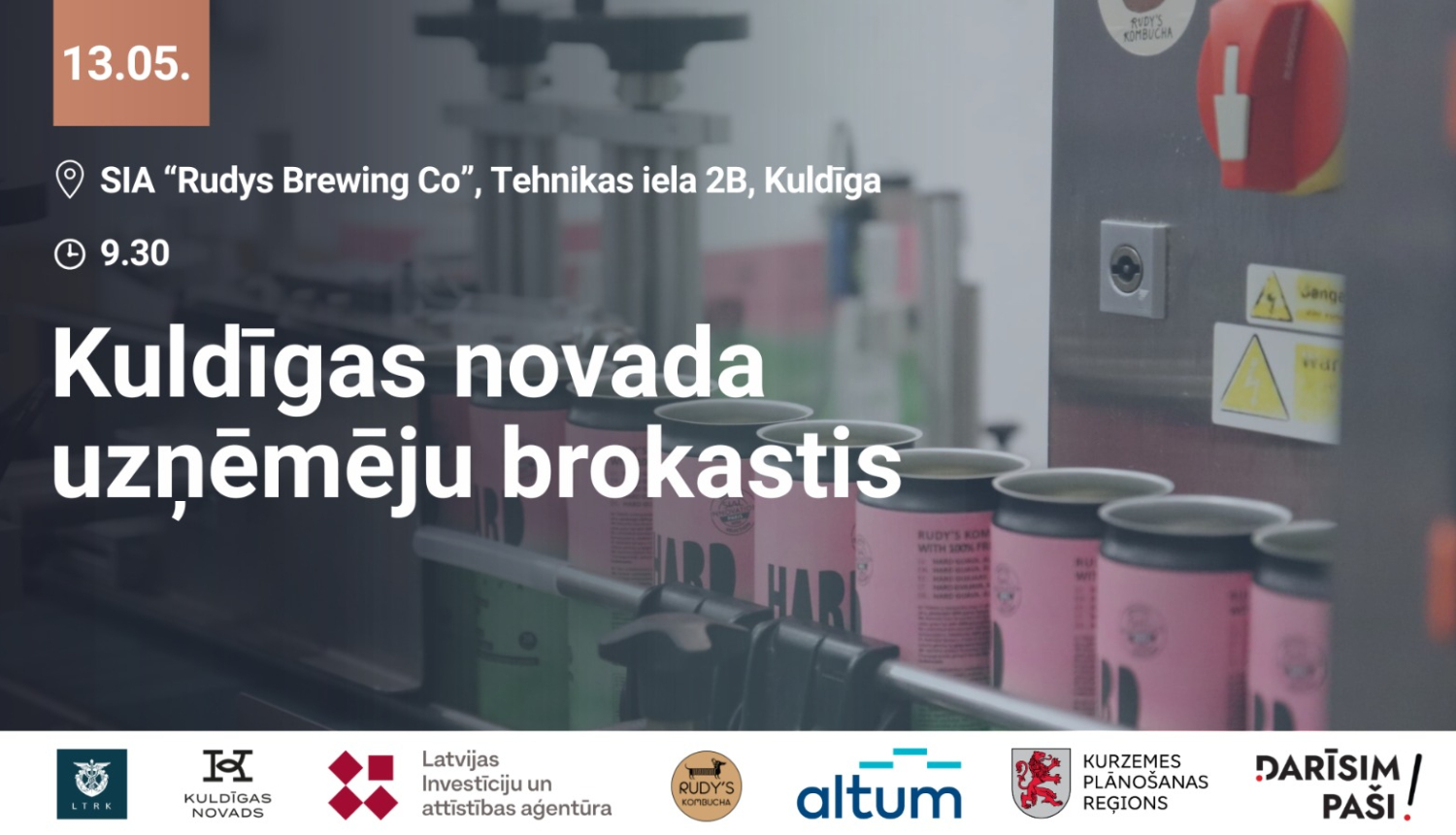 Kuldīgas novada uzņēmēju brokastis