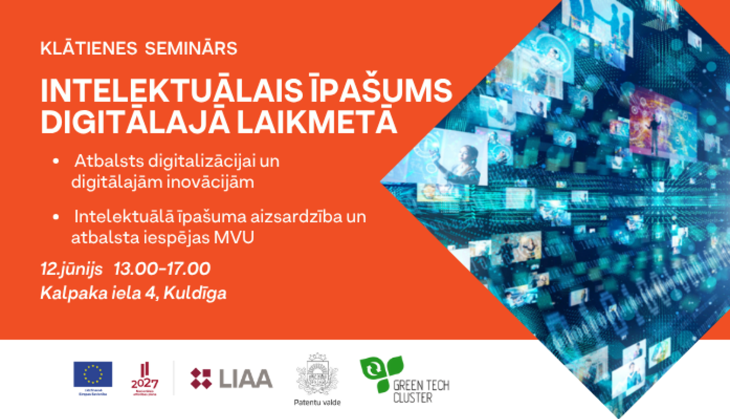 Seminārs par intelektuālo īpašumu