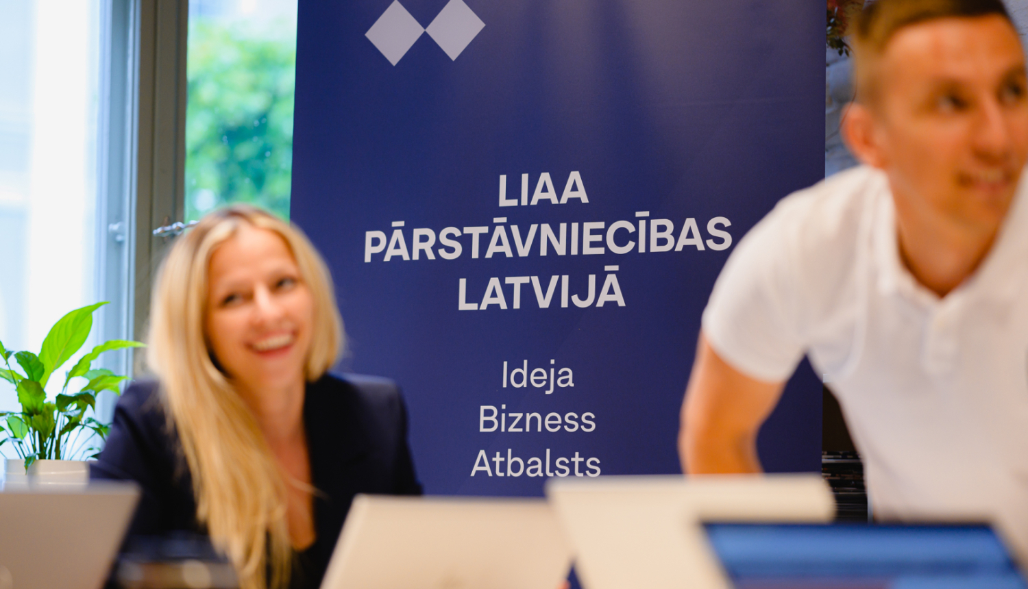 LIAA pārstāvniecību Latvijā publicitātes foto