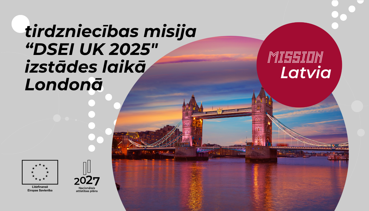 Tirdzniecības misija Londonā