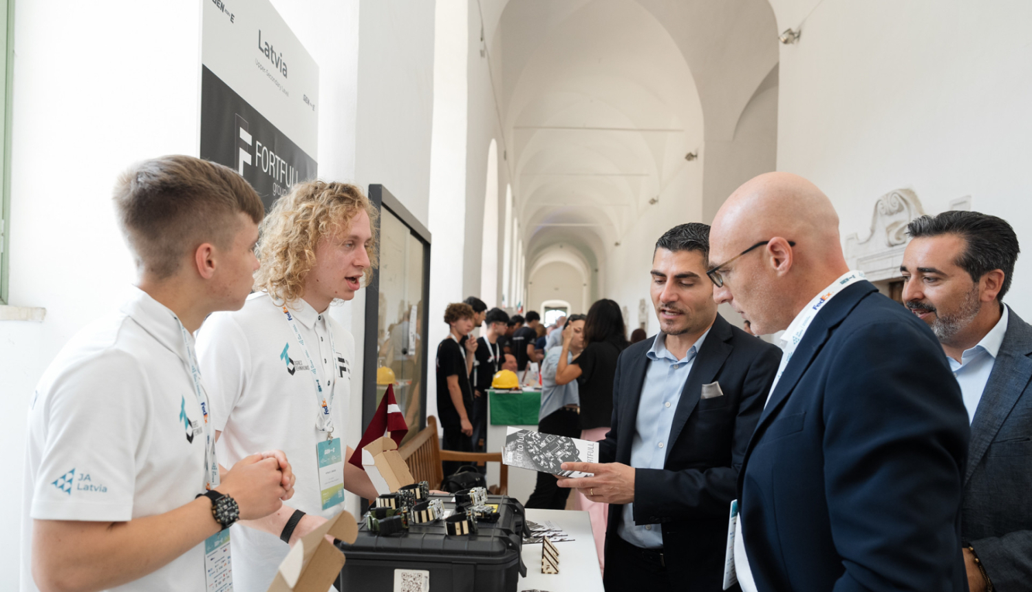 Latvijas skolēnu mācību uzņēmums Eiropas finālā