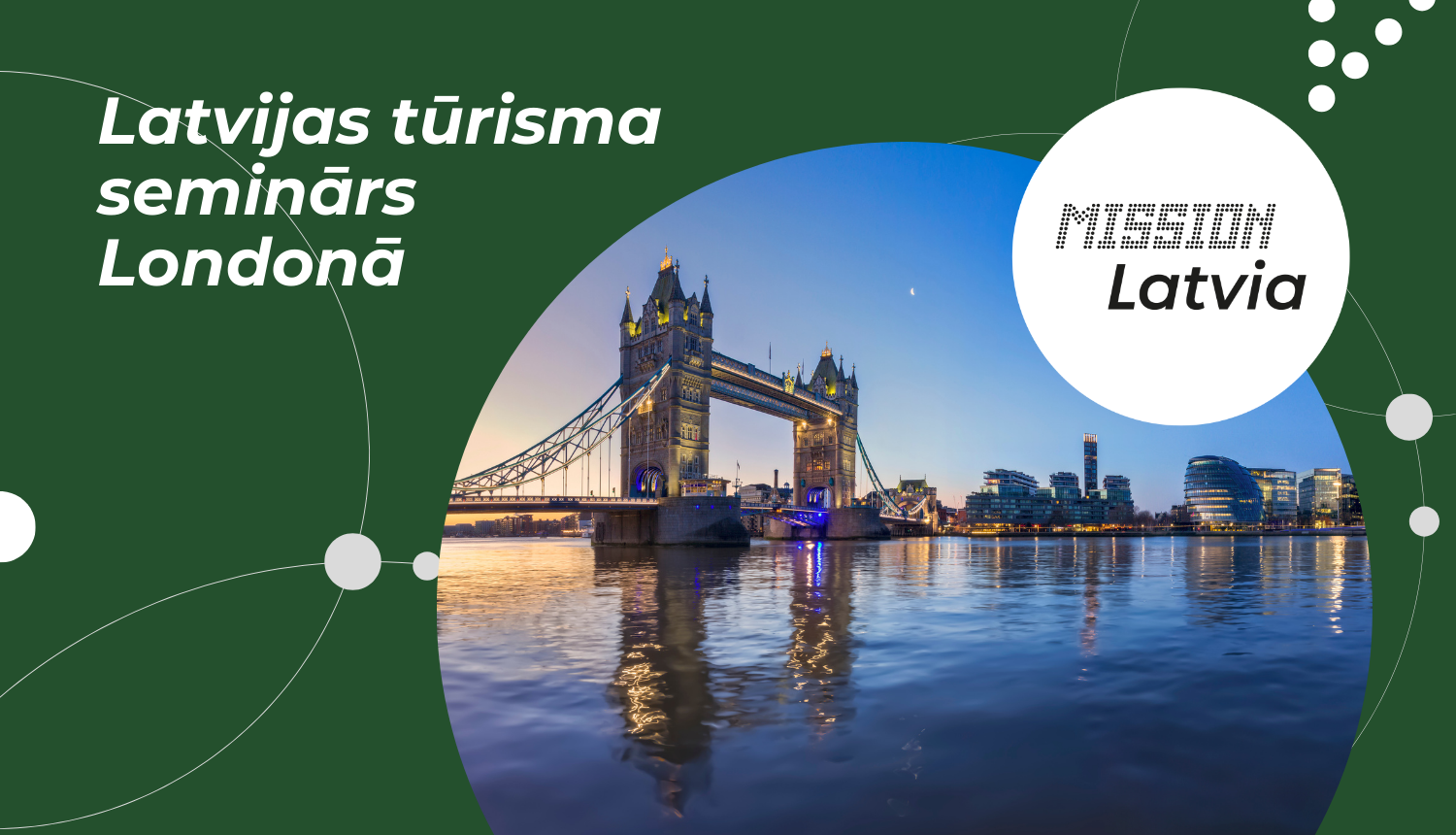 Latvijas tūrisma seminārs Londonā, Lielbritānijā