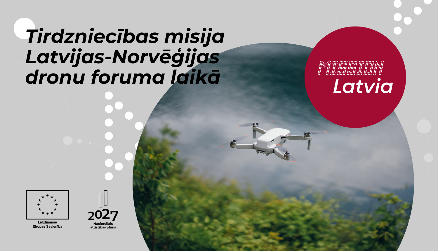 Tirdzniecības misija Latvijas-Norvēģijas dronu foruma laikā