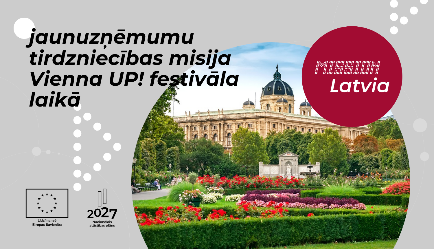Tirdzniecības misija Vienna UP! festivāla laikā