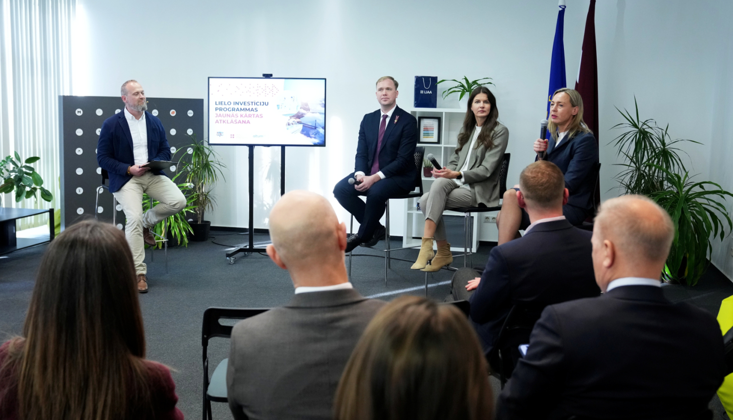 Sākusies jauna Lielo investīciju programmas kārta – 67 miljoni eiro Latvijas uzņēmumu attīstībai un eksportam