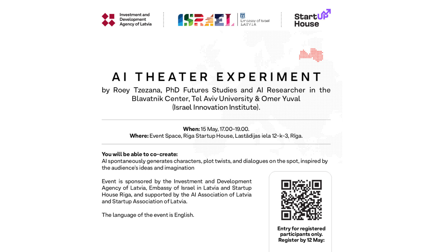 Mākslīgā intelekta teātra improvizācija