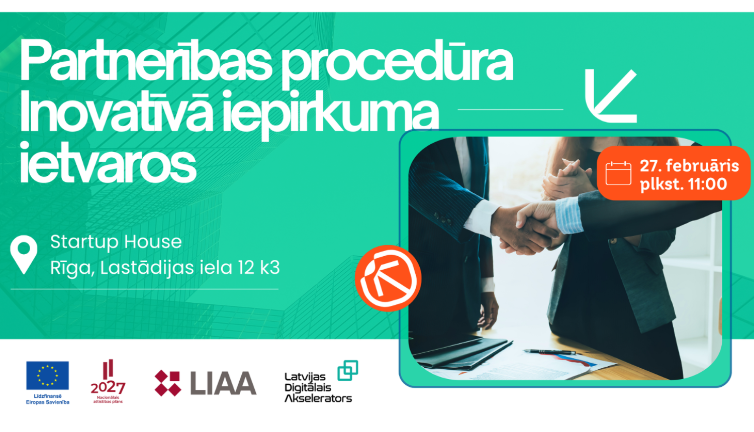 Partnerības procedūra inovatīvā iepirkuma ietvaros