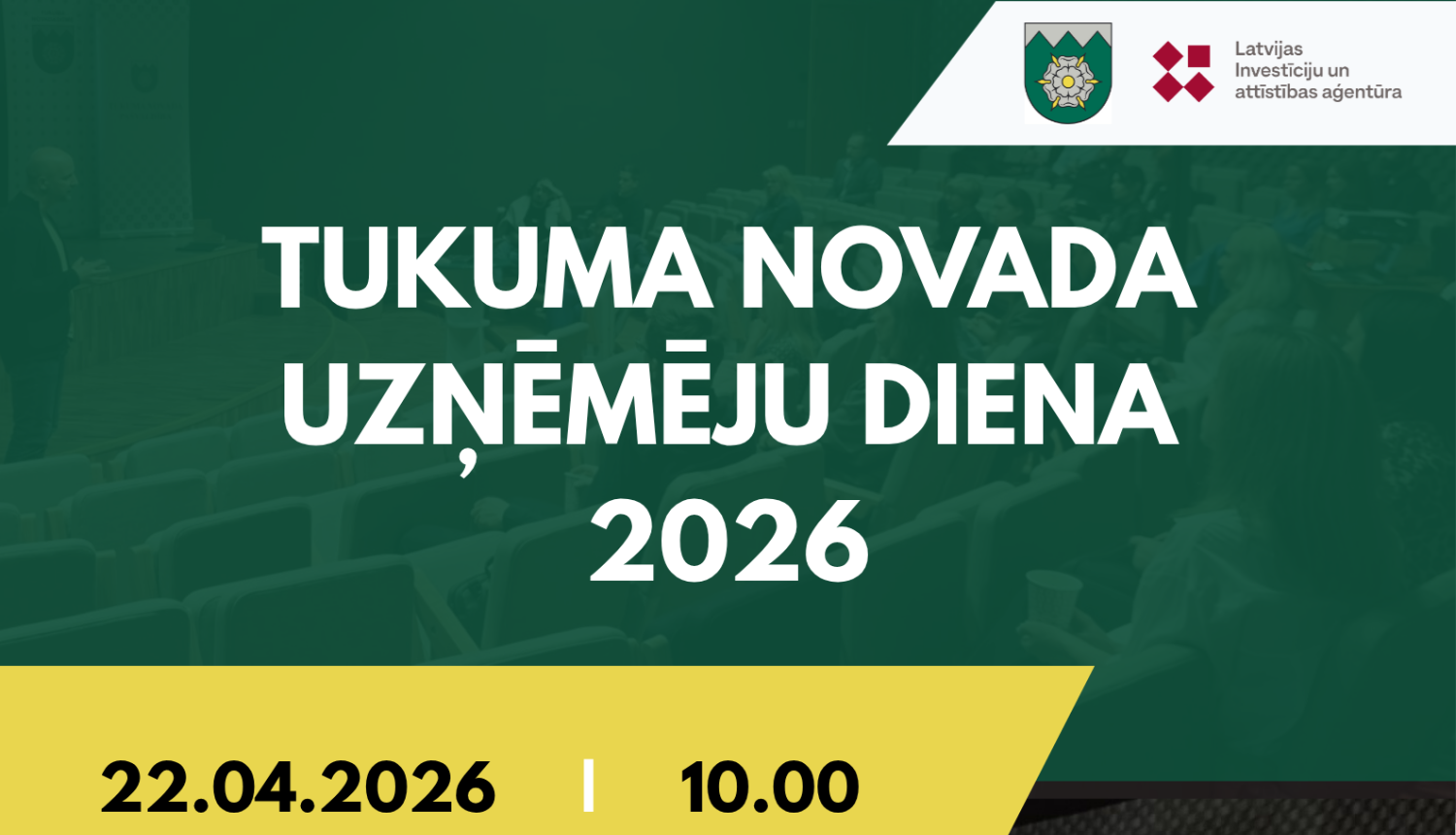 Tukuma novada Uzņēmēju diena 2026