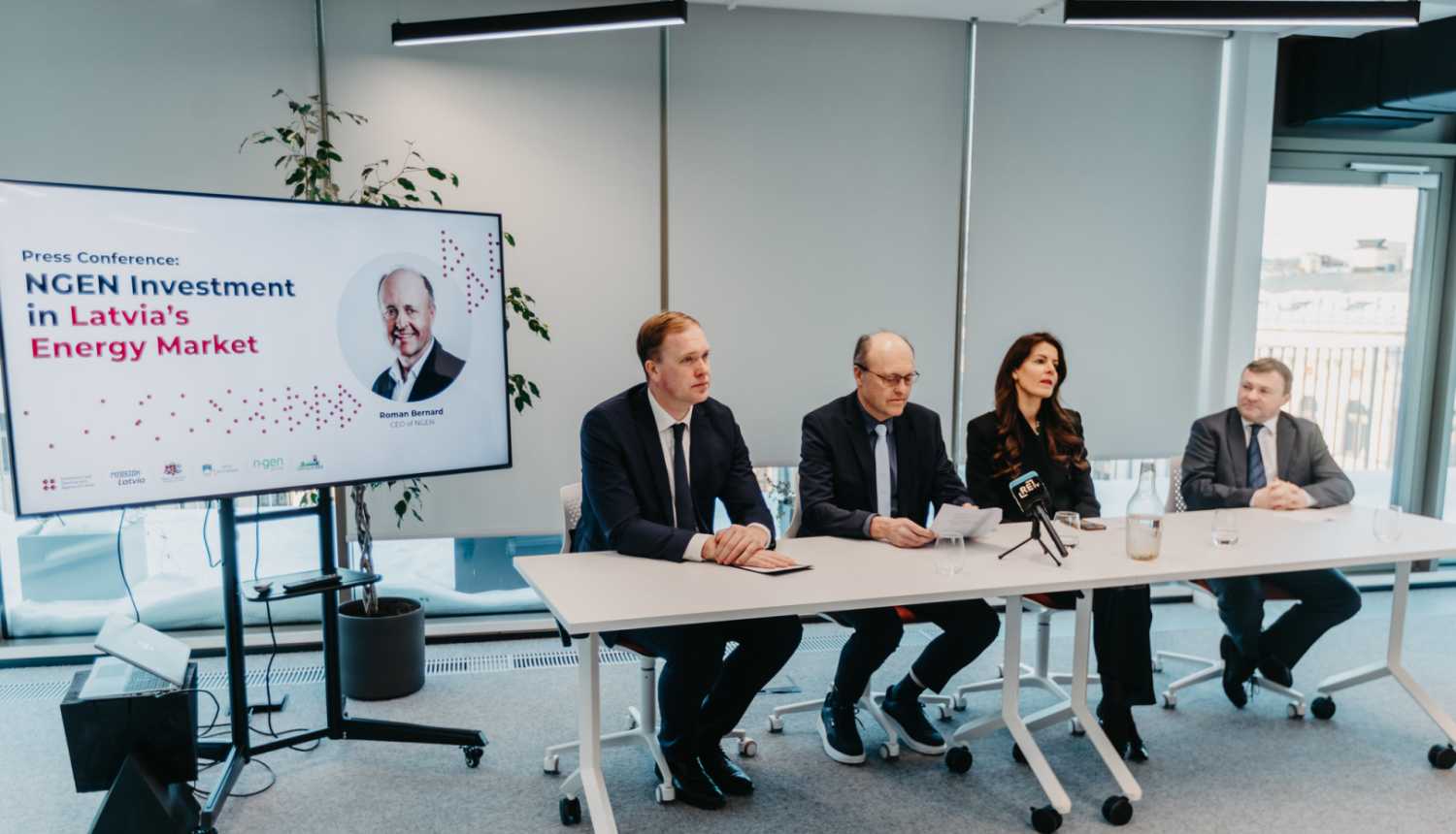 Slovēnijas investors NGEN grupa ienāk Latvijā: taps 50 miljonus eiro vērts enerģijas uzkrāšanas projekts ar Tesla tehnoloģijām