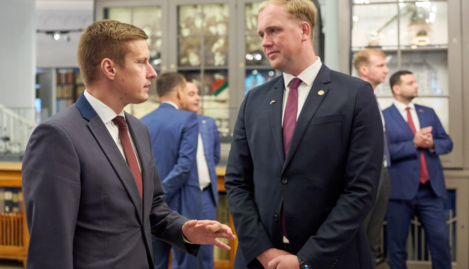 Latvija un Igaunija ciešāk sadarbosies eksporta un investīciju jautājumos