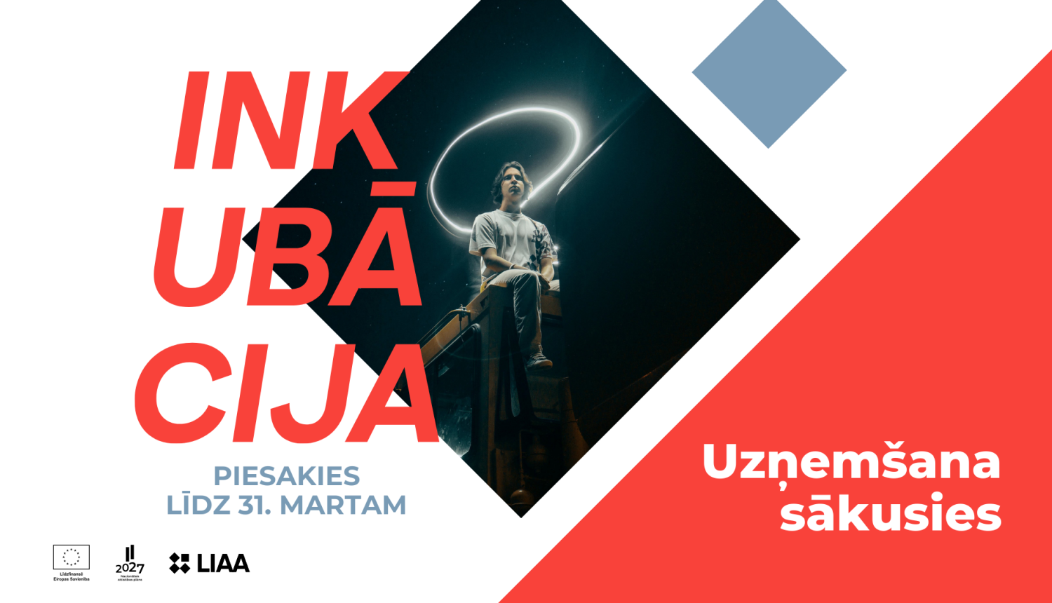  Atvērta pieteikšanās Biznesa inkubācijas programmai – uzņēmēji var saņemt līdz 70% atbalstu