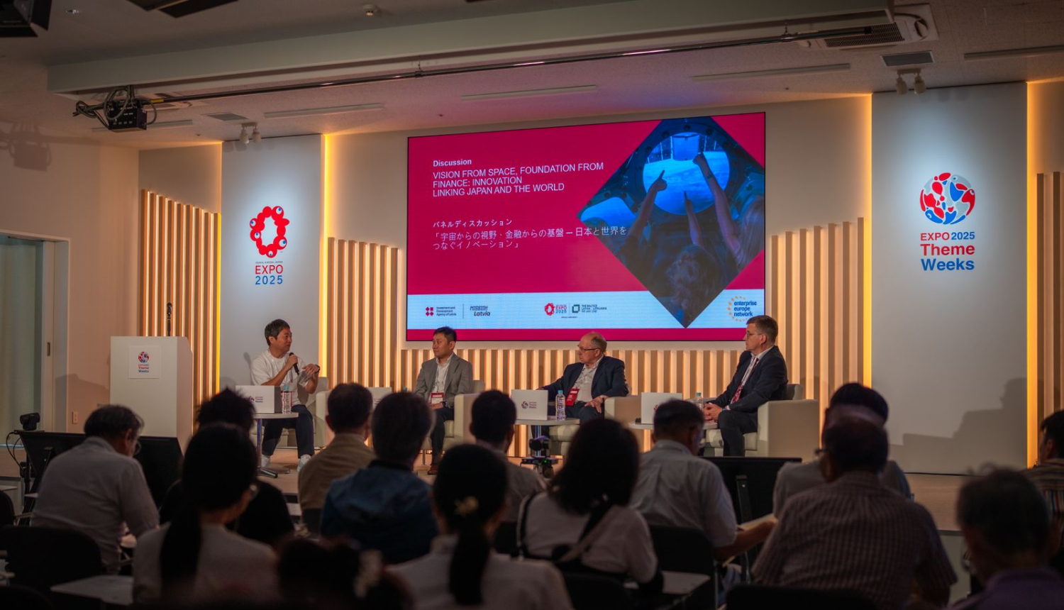 Latvijas kosmosa un viedo tehnoloģiju potenciāls prezentēts EXPO Japānā