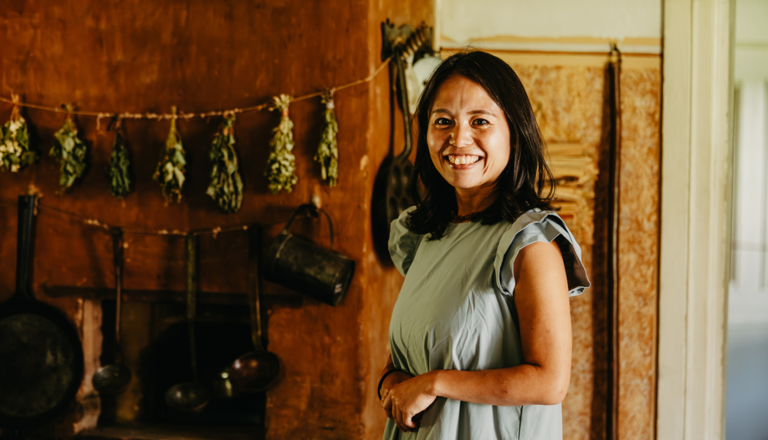 Piedzimusi neīstajā valstī – japāniete Riina caur EXPO atradusi latviskās pirts aicinājumu