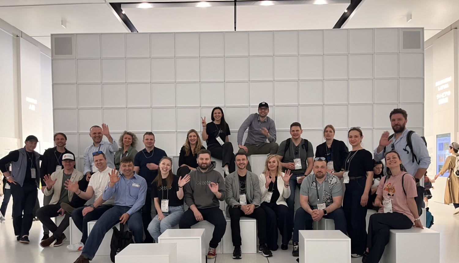 Vairāku tehnoloģiju attīstībā esam soli priekšā japāņiem