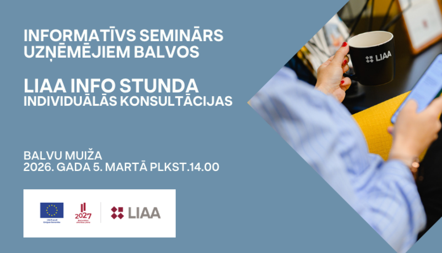 Informatīvs pasākums uzņēmējiem Balvos