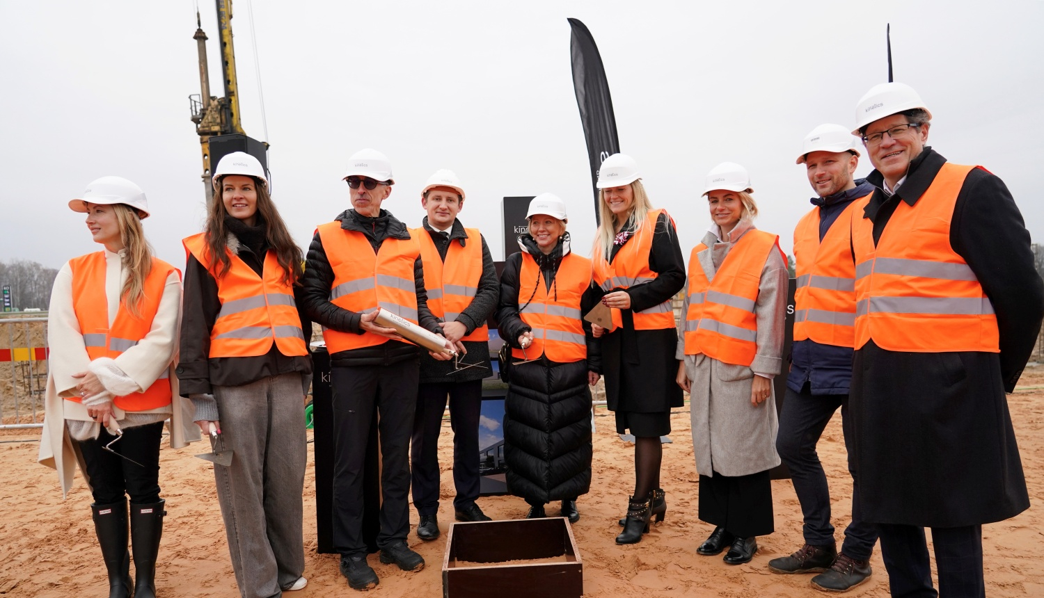 "Kinetics Nail Systems" kosmētikas ražotnē un biroja ēkā investēs septiņus miljonus eiro