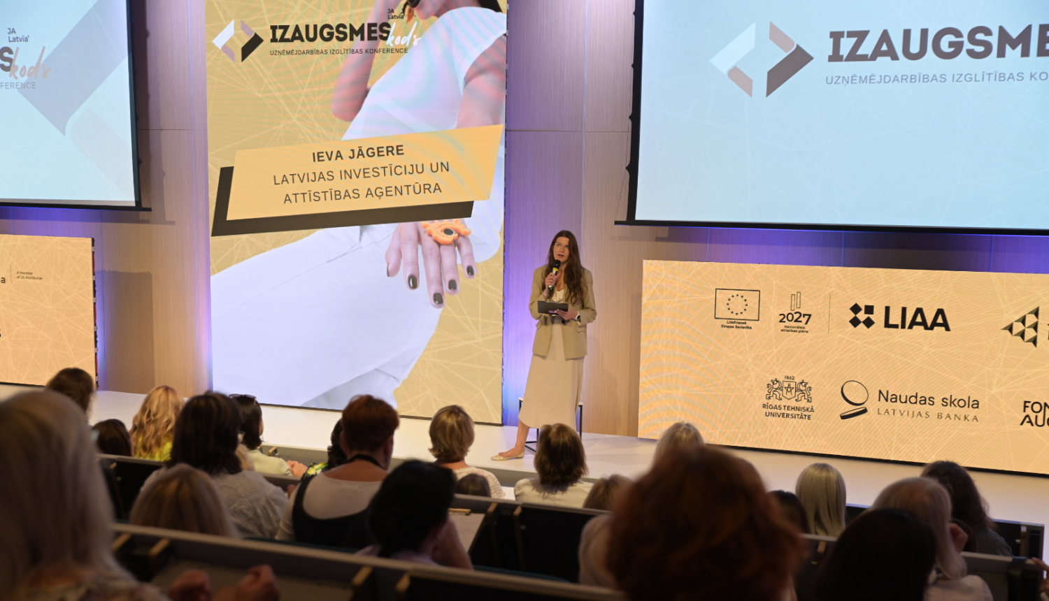 Gada lielākā izglītības iedvesmas konference “Izaugsmes kods” pulcēja 700 skolotājus un izglītības nozares pārstāvjus