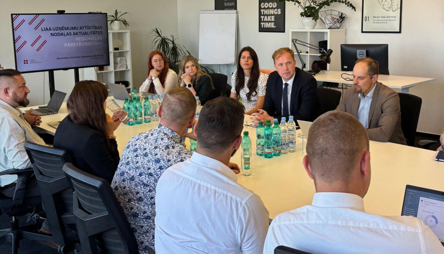 Visā Latvijā notiek proaktīvs darbs uzņēmējdarbības un investīciju veicināšanai