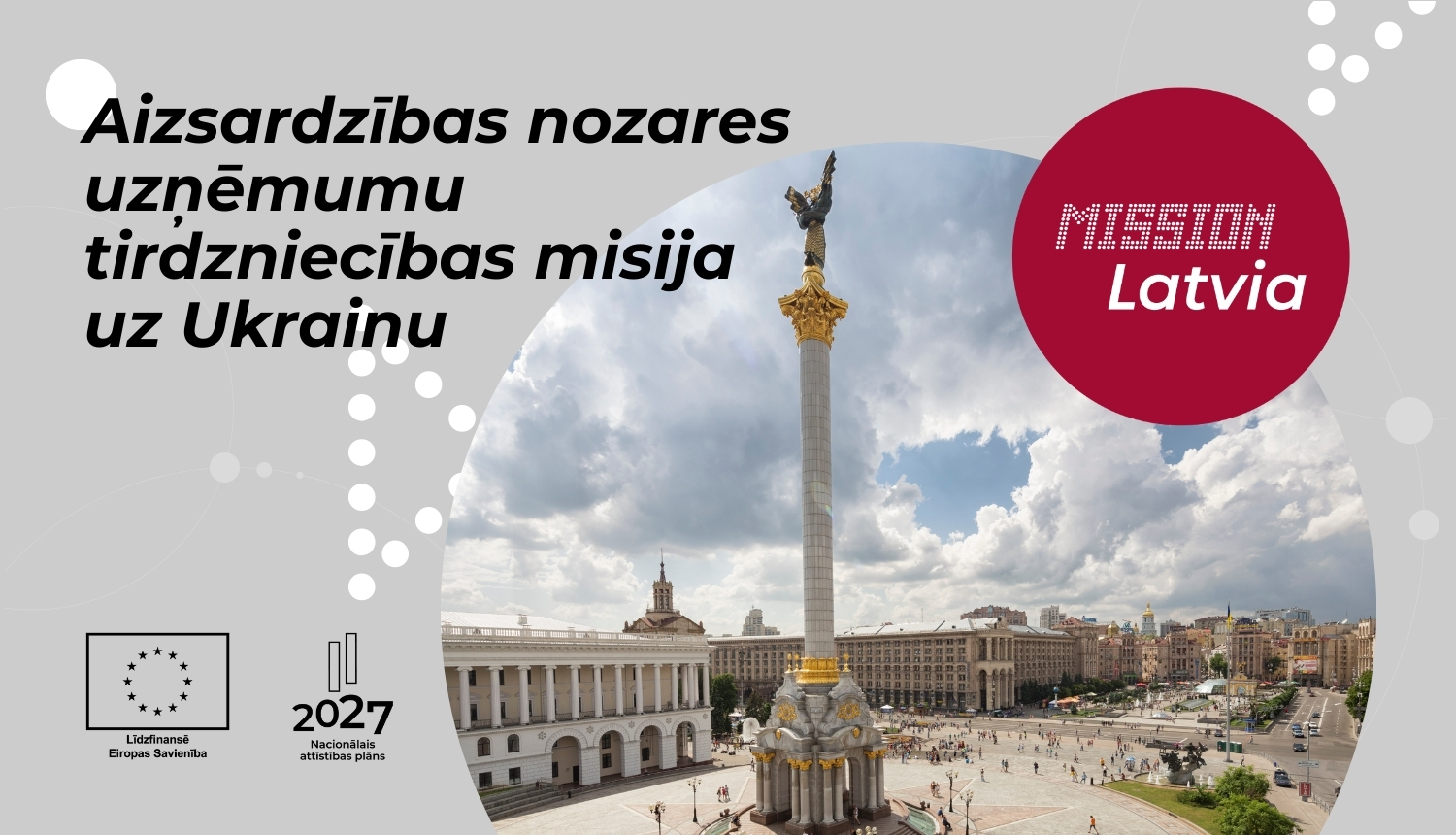 Aizsardzības nozares uzņēmumu tirdzniecības misija uz Ukrainu