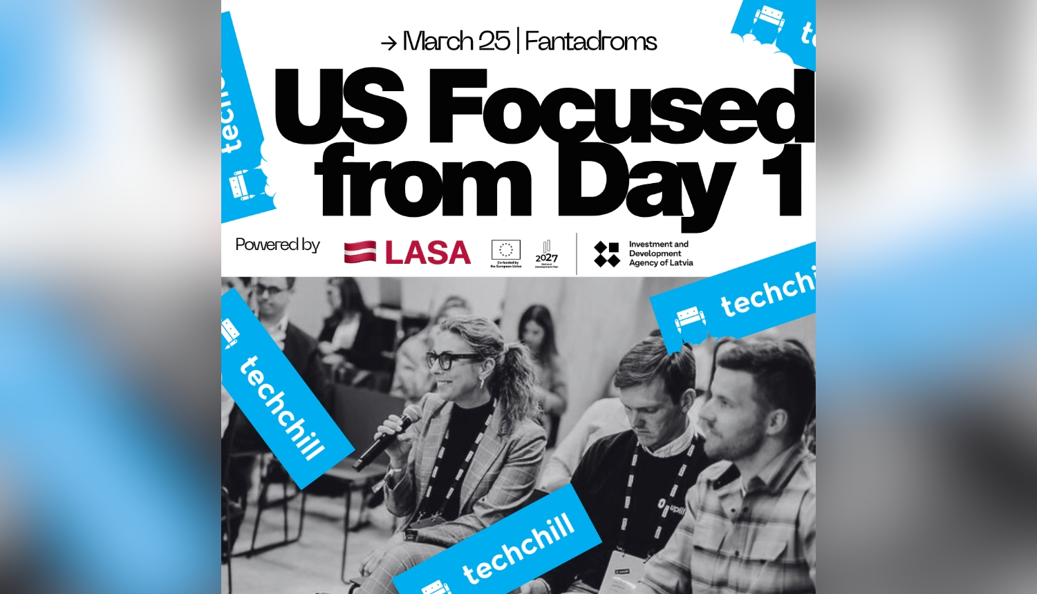 TechChill 2026 ietvaros notiks satelītpasākums par ieiešanu ASV tirgū