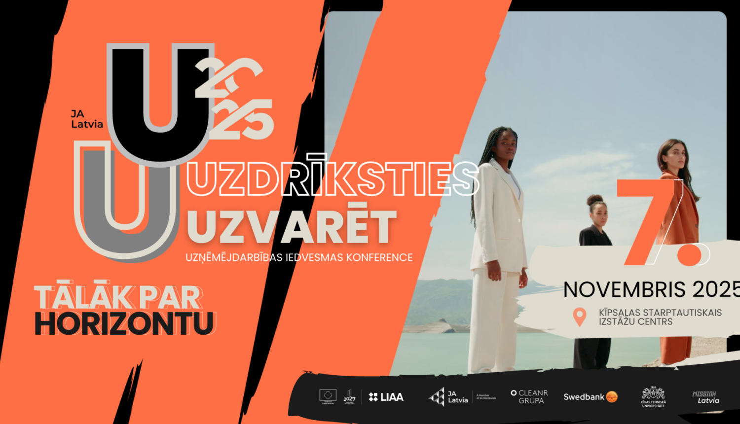 Aicina pieteikties lielākajai uzņēmējdarbības iedvesmas konferencei jauniešiem #Uzdrīksties Uzvarēt