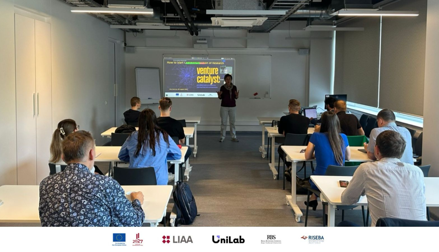 Atvērta pieteikšanās “Venture Catalysts” - bezmaksas apmācību programmai zinātnē balstītu ideju attīstībai