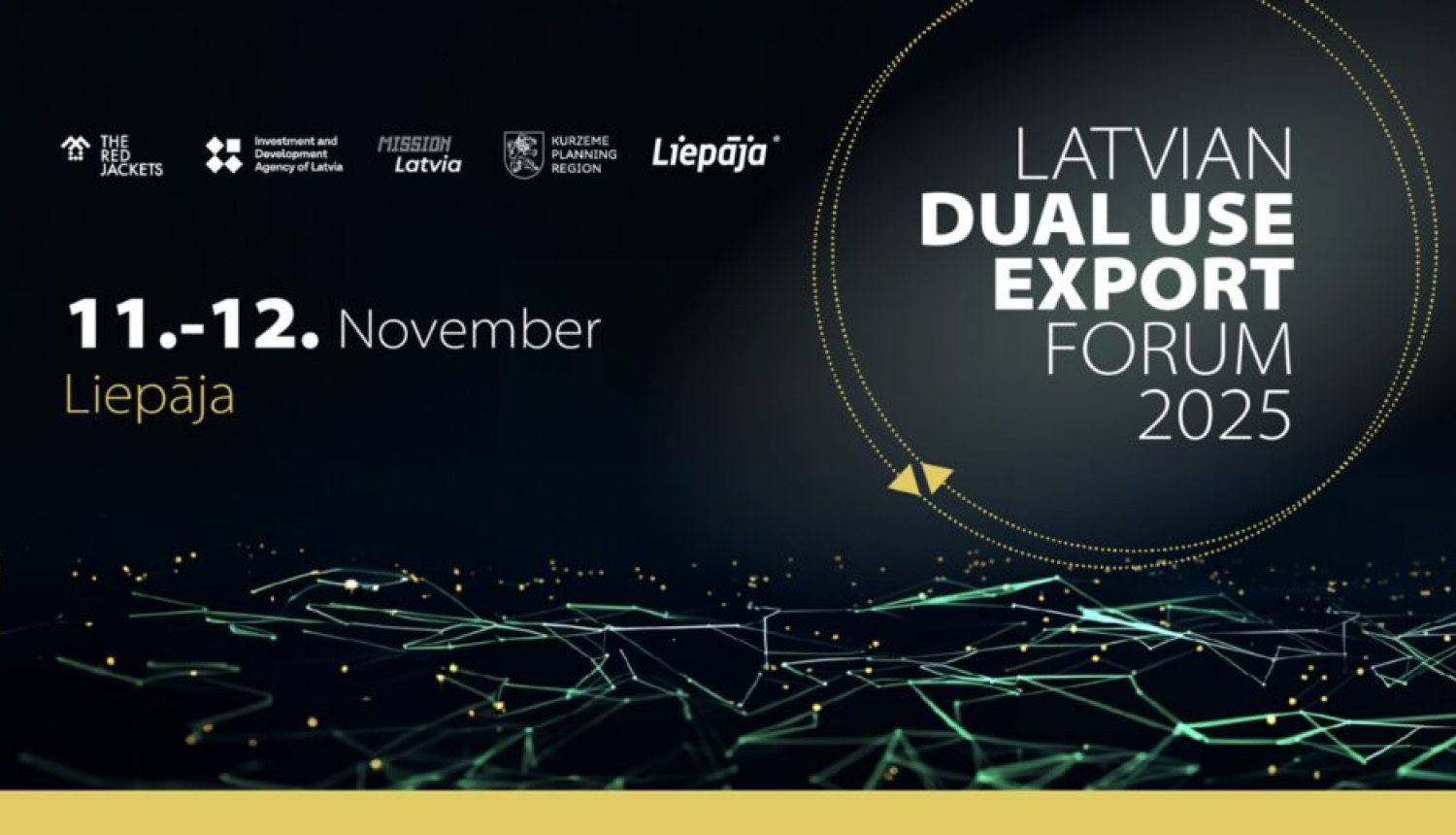 Liepājā pirmo reizi notiks Latvijas Duālā Pielietojuma Eksporta forums