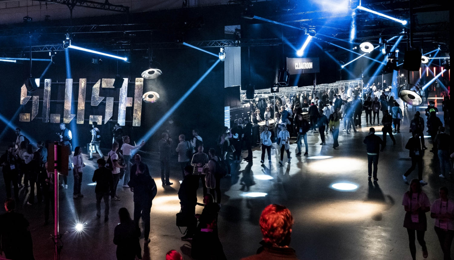 Latvian Startups Celebrating World's Leading Startup Event SLUSH 2022