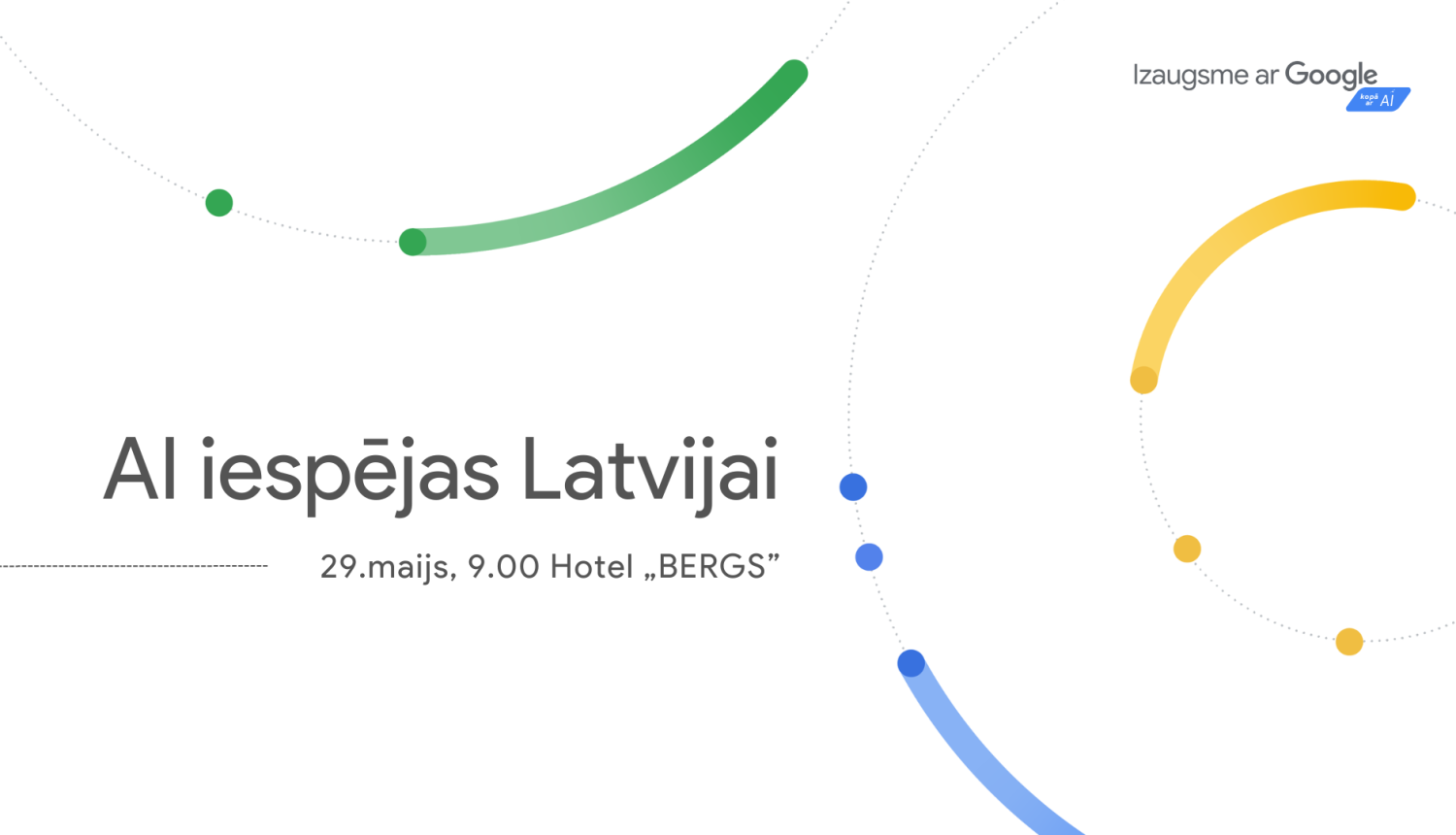 Pasākuma vizualizācija