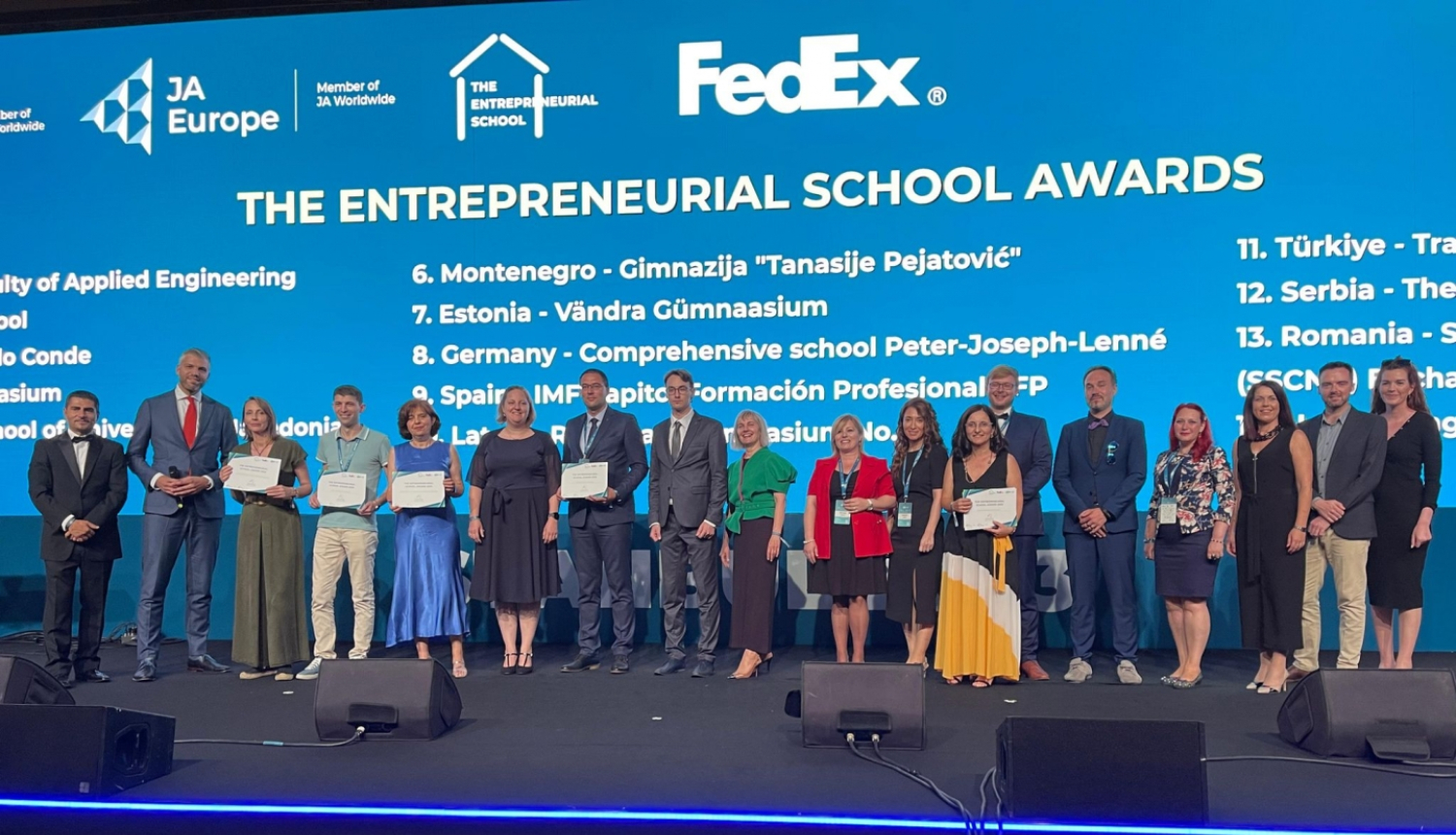 Eiropas uzņēmējdarbības festivālā inovāciju godalgu saņem Latvijas veselības aprūpes tehnoloģiju uzņēmums Fungo