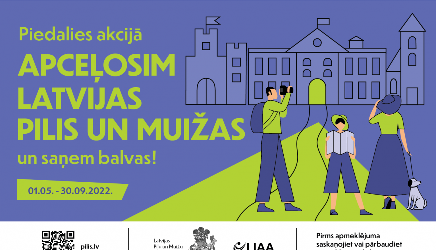 Apceļo pilis un muižas