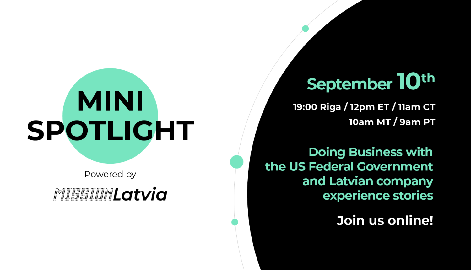 Pasākuma vizuālais materiāls