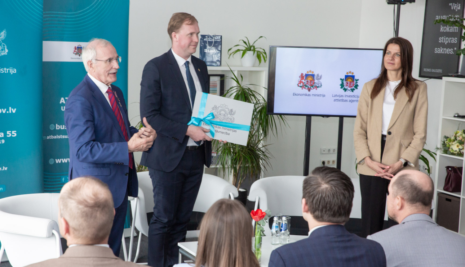 Ekonomikas ministrija atklāj pārstāvniecību Jelgavā