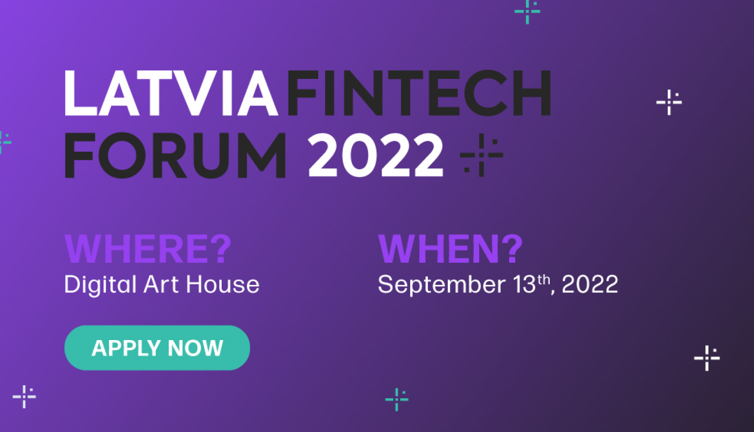 Latvia Fintech Forum 2022